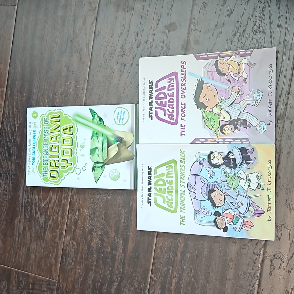 Star Wars Jedi Academy (Set of 3)